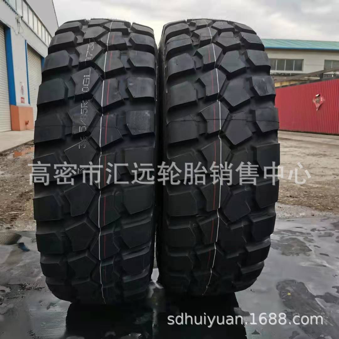 三角前进德安通陕汽消防车395/85R20越野轮胎395/85r20轮胎