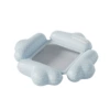 Four tubes - Yunyun blue wave floating row 125*117cm