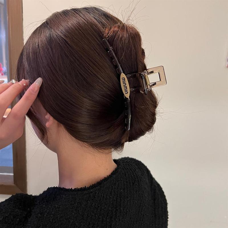 复古立体太阳花抓夹女2025新款后脑勺盘发鲨鱼夹半扎发氛围感发饰|undefined