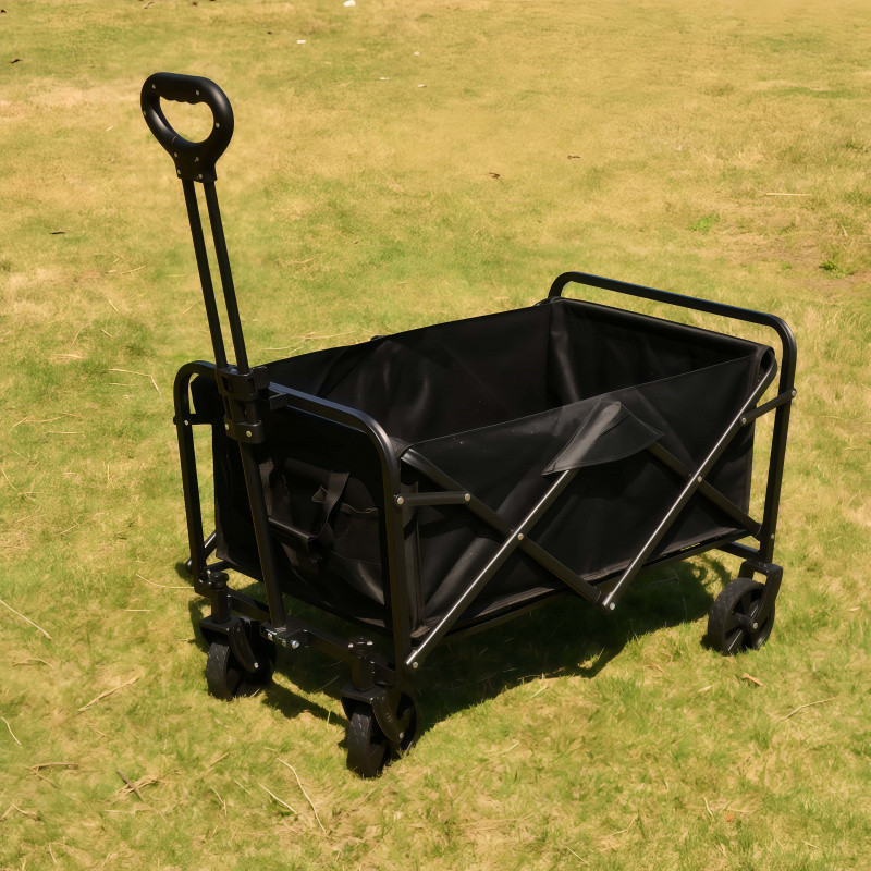 R2G 工場直販屋外ポータブルキャンピングカースタンド椅子折りたたみピクニックトロリーキャンプトロリートレーラー|undefined