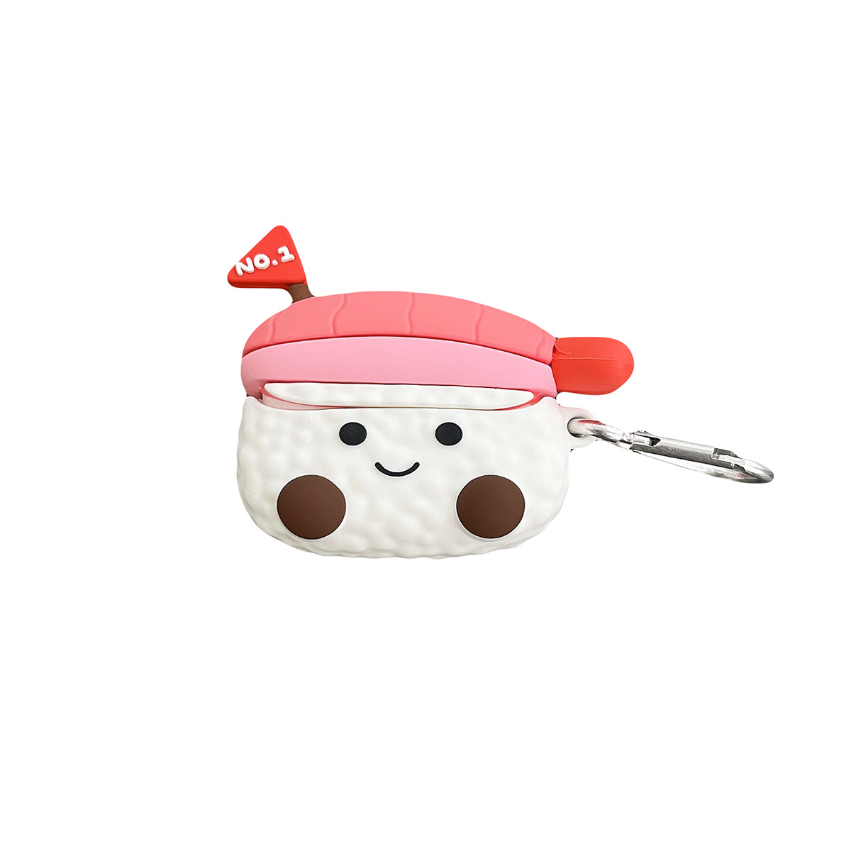 Cute Sushi para Samsung Galaxy Case Buds3 / Buds3 pro inalámbrico auriculares Bluetooth Case Pro