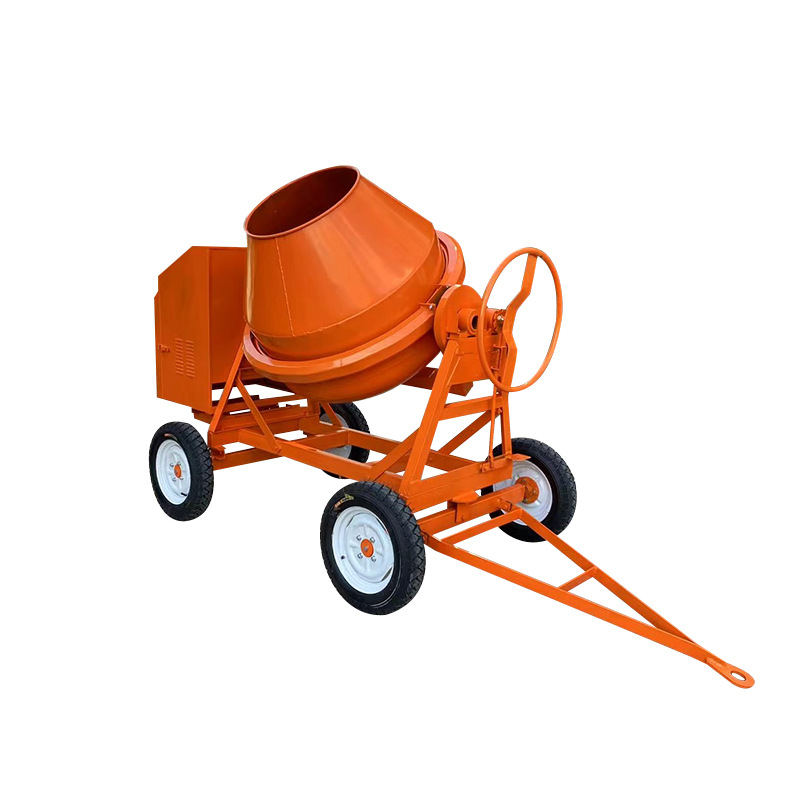 跨境混凝土搅拌机 500L搅拌机非洲热销适合缺点地区柴油汽油可选