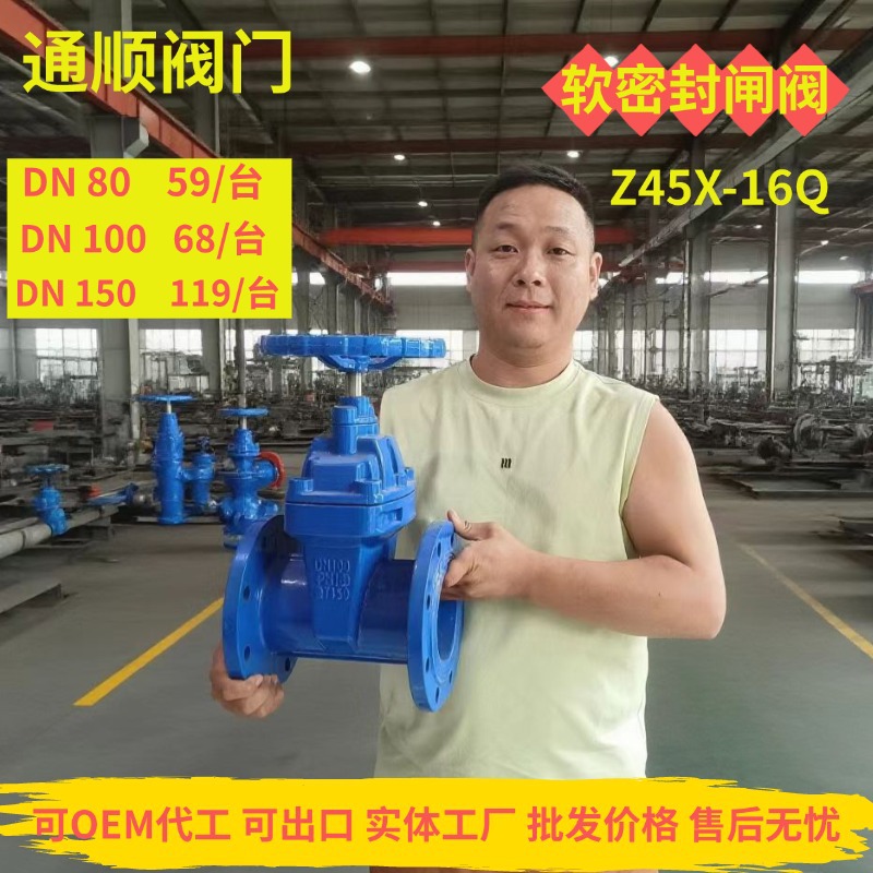 暗杆软密封闸阀 美标不锈钢铸钢明杆电动闸阀 消防铸铁软密封闸阀