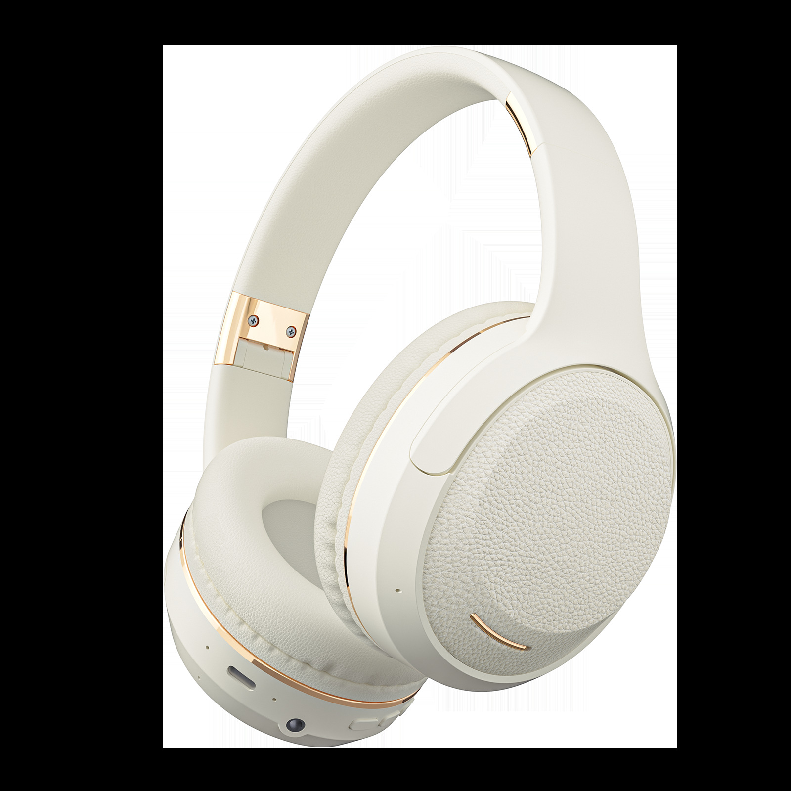 Nuevo auricular Bluetooth inalámbrico transfronterizo, batería de larga duración, puerto de carga de graves tipo C, auricular de computadora