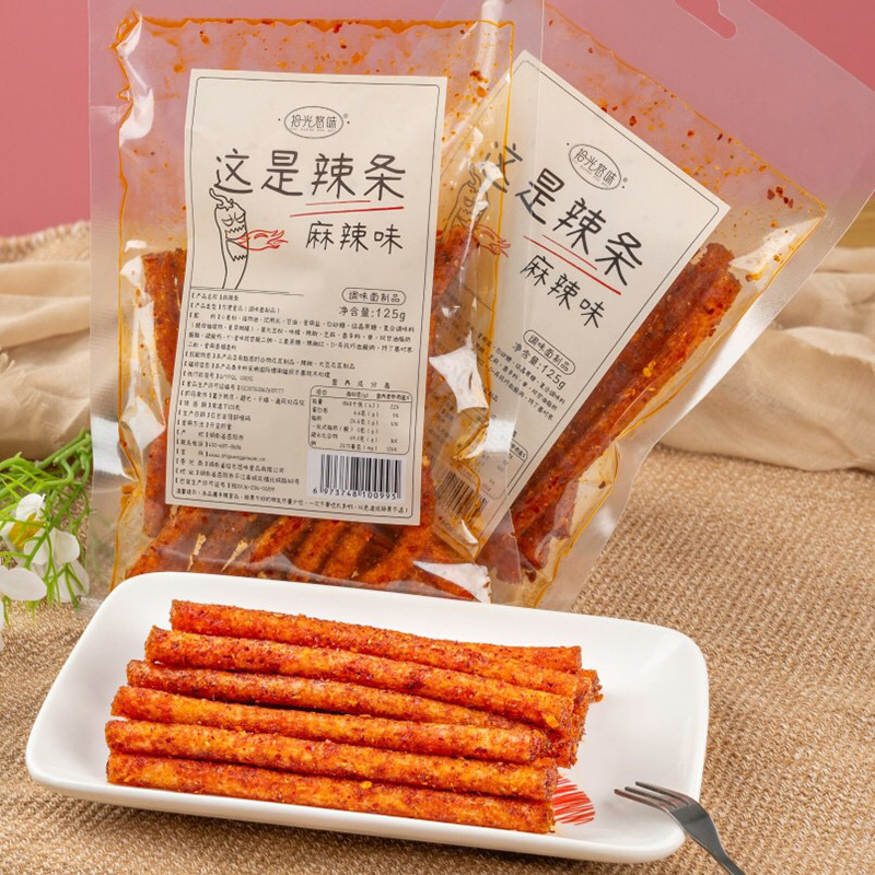 拾光悠味麻辣条（麻辣)125g