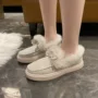冬季外贸大码平底女棉鞋