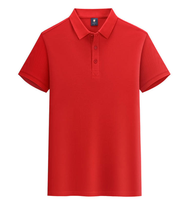 Poloシャツカスタム印刷刺繍ロゴ半袖長パイル綿襟作業服活動poloシャツ対外貿易tシャツ|undefined