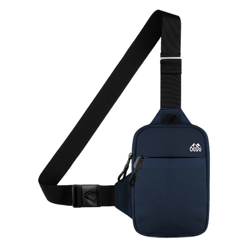 Bolso de mensajero transfronterizo del hombro de los nuevos hombres mini bolso impermeable del pecho del teléfono móvil bolso de la cintura de las mujeres del bolso de la aptitud de los deportes al aire libre