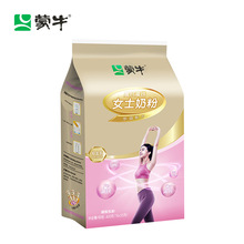 蒙牛铂金装女士高钙高铁奶粉400g成人女性学生营养早餐冲饮牛奶粉