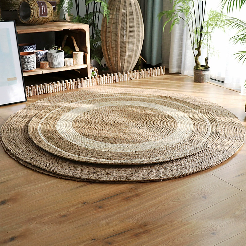 Straw carpet for bed