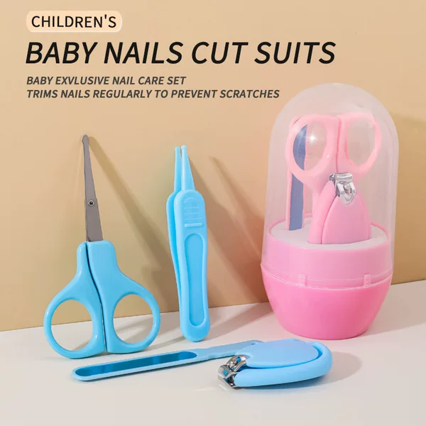 baby nail clippers newborn nail clippers suit baby safety anti meat nail scissors nail clippers