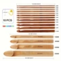 手工编织15mm-30mmdiy织布毛衣针