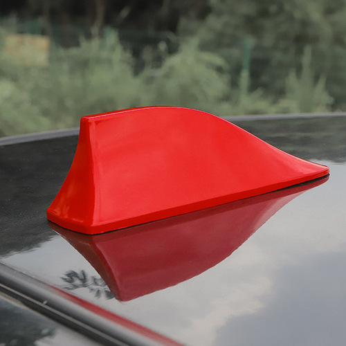 Car shark fin antenna with signal radio special shark fin car roof modified car antenna decorative antenna