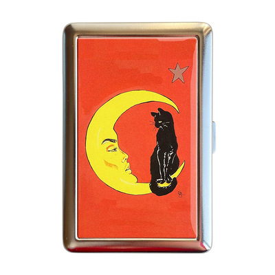 [新款 Versatile Card & Cash Case 复古多功能卡包金属盒烟盒收纳]