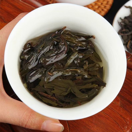 Fujian Wuyi Da Hong Pao Tea High Mountain Aromatic Rougui New Tea Loose Leaf Small Pouch 500g per Piece, Dropshipping