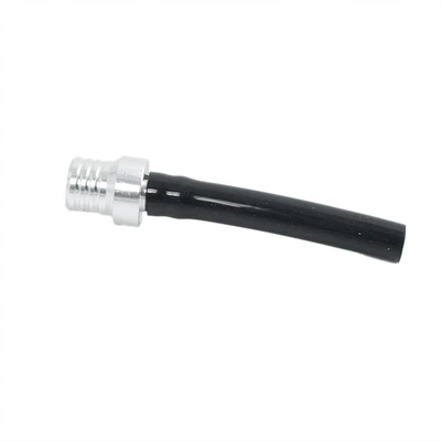 cap breathable cap aluminum alloy | Fuel tank - silver-single-valve