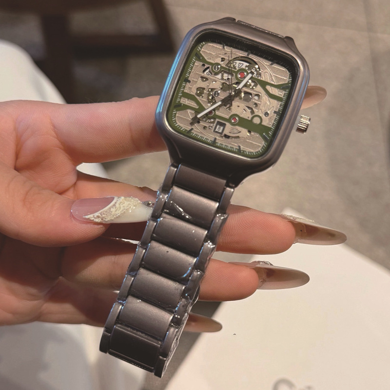 Guangzhou Manufacturer Wholesale Leida Brand Hollow Frosted Quartz Watch Cross-Border Quartz Watch Xd Guangzhou Manufacturer Wholesale Leida Brand Hollow Frosted Quartz Watch Cross-Border Quartz Watch Xd
