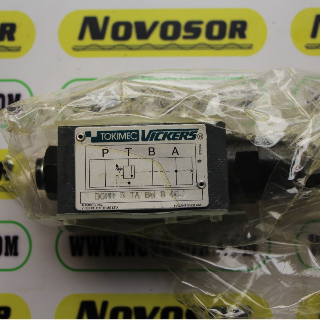 TOKIMEC VICKERS阀DGMR3TABWB40J  DGMR 3 TA BW B 40J咨询订期货
