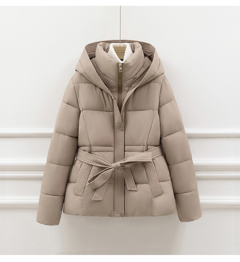 Coat Tops Type Daily Occasion Women's Simple Style Solid Color Pocket Zipper Coat Cotton Clothes