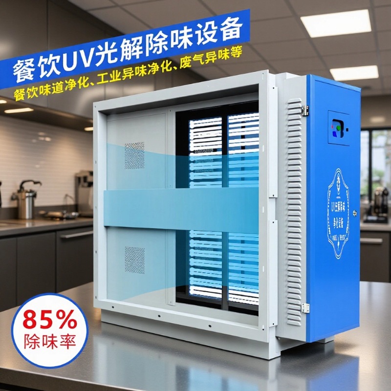 恒亚通火锅烤肉商用厨房餐厅除味除UV光解离子油烟净化器无油烟