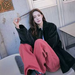 【预】SPE*LL2025秋季新品灯芯绒夹克时尚休闲复古风韩系外套女