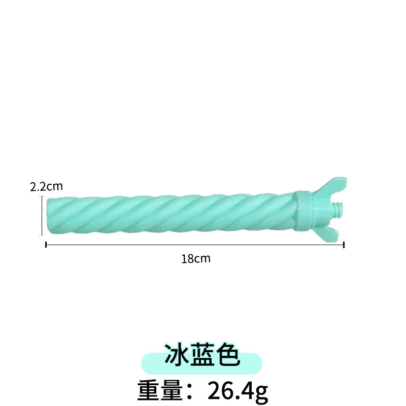 花佰仕鹦鹉站棍螺旋麻花款站杆牡丹虎皮小鸟用磨爪棒鸟笼装饰站棒|undefined