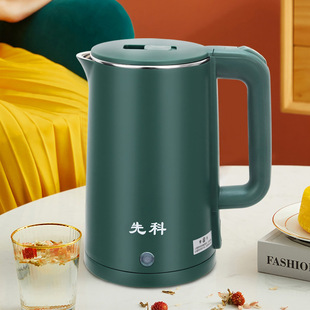 2.3L Water kettle SmaLL HousehoLd AppLiances Factory Direct SuppLy WhoLesaLe ELectric Water kettle StainLess SteeL HousehoLd Water kettle