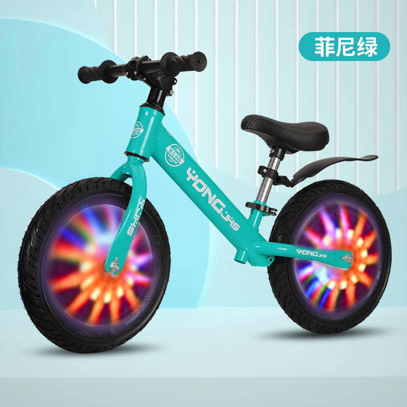 Coche de equilibrio scooter de 12 pulgadas bicicleta de 14 pulgadas sin pedal coche de juguete coche de equilibrio para hombres y mujeres 7 - 12 años