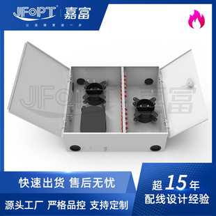 Telecom Grade Odd Fiber Optic Wiring Box 24 Core 48 Wall-Mounted 24 48 Port Optical Cable Fiber Box