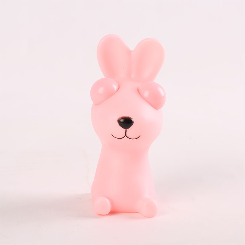 Transfronterizo caliente-venta llamativo gusano vegetal pellizco música descompresión juguete squeeze ojo-soplado creativo ventilación descompresión artefacto fábrica al por mayor