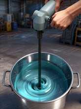 速手持式气动搅拌器180T3油漆涂料油墨胶水液体防爆搅拌机