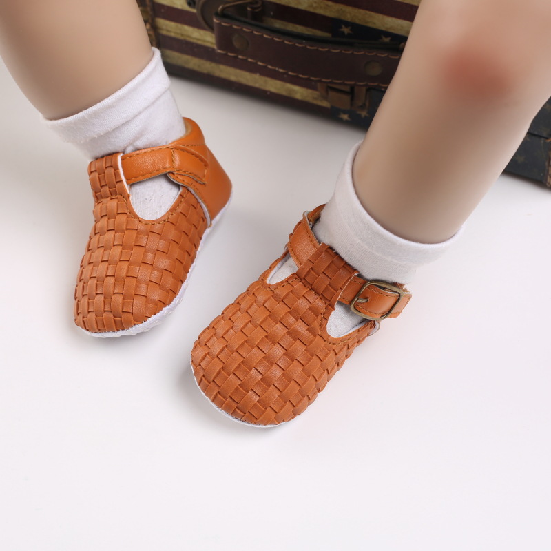 Kid's Basic Solid Color Round Toe Toddler Shoes display picture 13