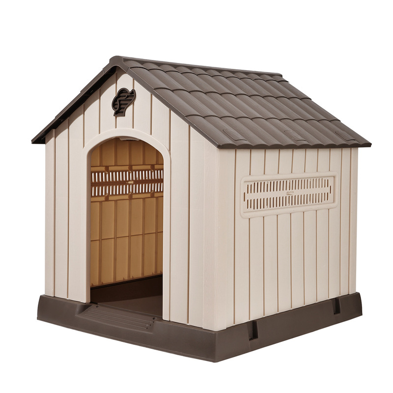 犬小屋屋外防雨大型犬ヴィラオールシーズンユニバーサルクロスボーダーペット屋内強力な取り外し可能で洗える犬小屋|undefined