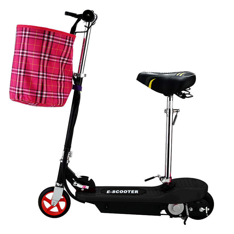 Fuente fabricante Xiaolong mini scooter eléctrico plegable ligero de 2 ruedas Subway exportación transfronteriza de vehículos eléctricos