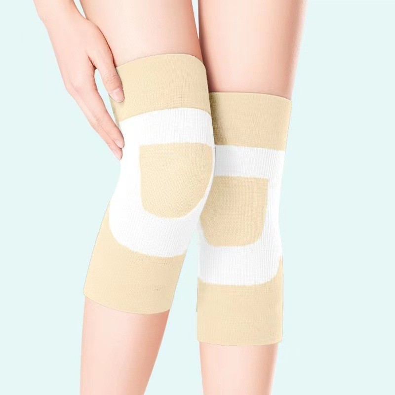 日本製膝サポーター シルク素材 エアコンルーム用 老寒腿 関節温め 膝サポーター 男女兼用 12時間発熱|undefined