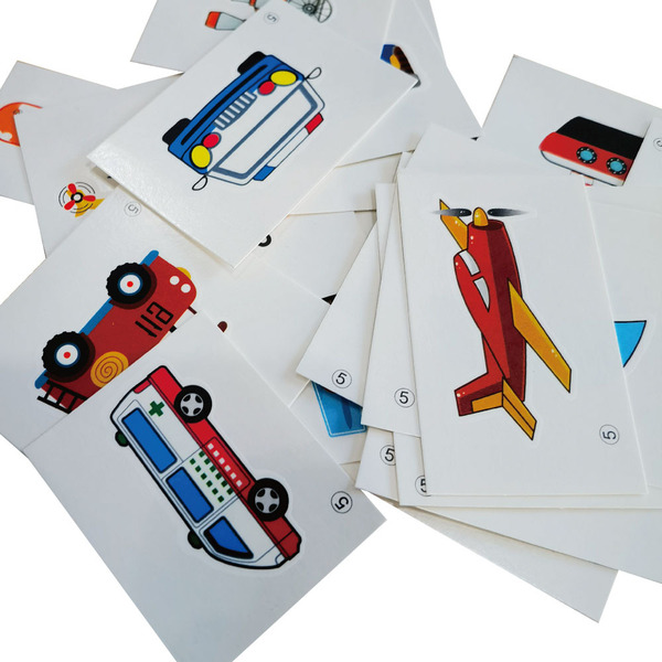 Children's cartoon waterproof tattoo stickers for men and women