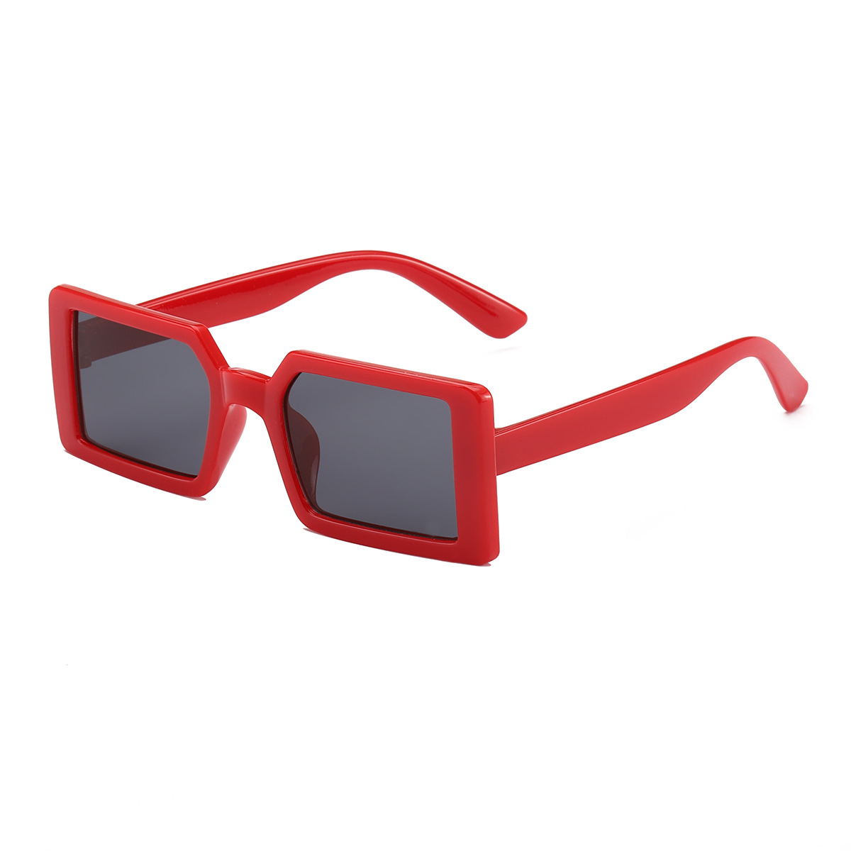 2021 nueva moda pequeño marco cuadrado gafas de sol para niños transfronterizo bebé selfie pasarela gafas de sol 8831