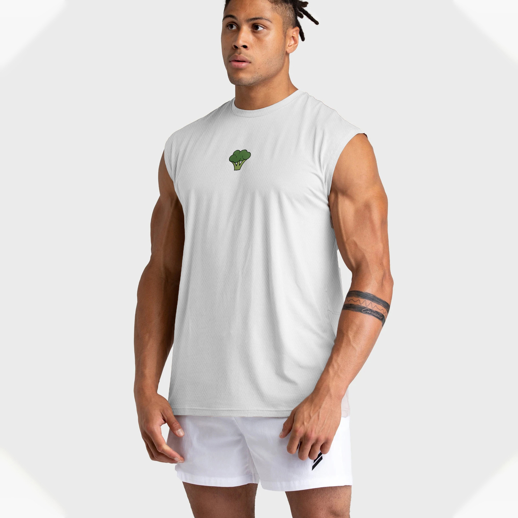 Herren Fitness Tank Top Bild 7