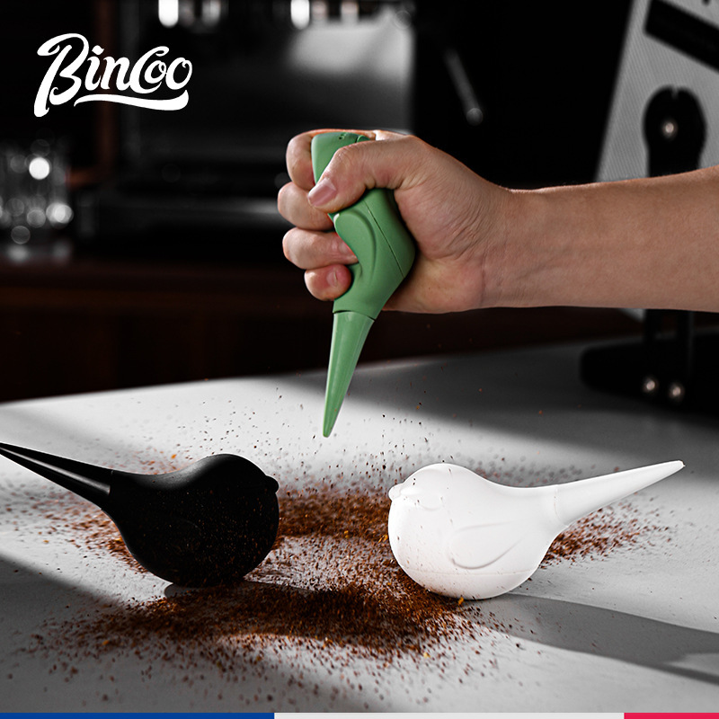 Bincoo Coffee Powder Cleaning Air Blowing Ball Coffee Coffee Grinder Cleaning Blowing Powder Leather Blowing Dust Blowing Tool Air Blowing