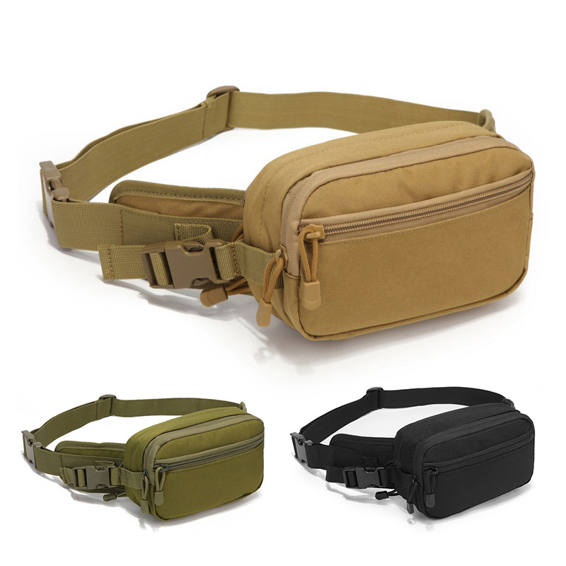 Outdoor Tactical Waist Bag, Field Tactical Storage, Invisible Waist-Mounted Storage Bag, Multi-Functional Portable Accessory Bag Manufacturer