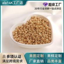 14k�����鱣ɫ�U�ՈA��С����ɢ��diy�ֹ��������Ʒ�����������