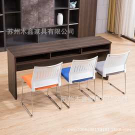 厂家直供板式条桌会议室组合会议桌长条会议桌条形会议桌双人条桌