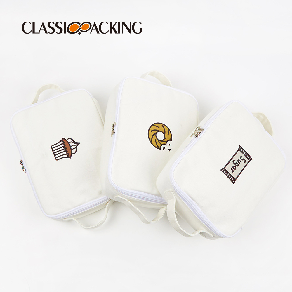 Suministro directo de fábrica bolsa de lavado material de lona de gran capacidad producto de cuidado de la piel bolsa de almacenamiento portátil de viaje bolsa de almacenamiento de gran capacidad