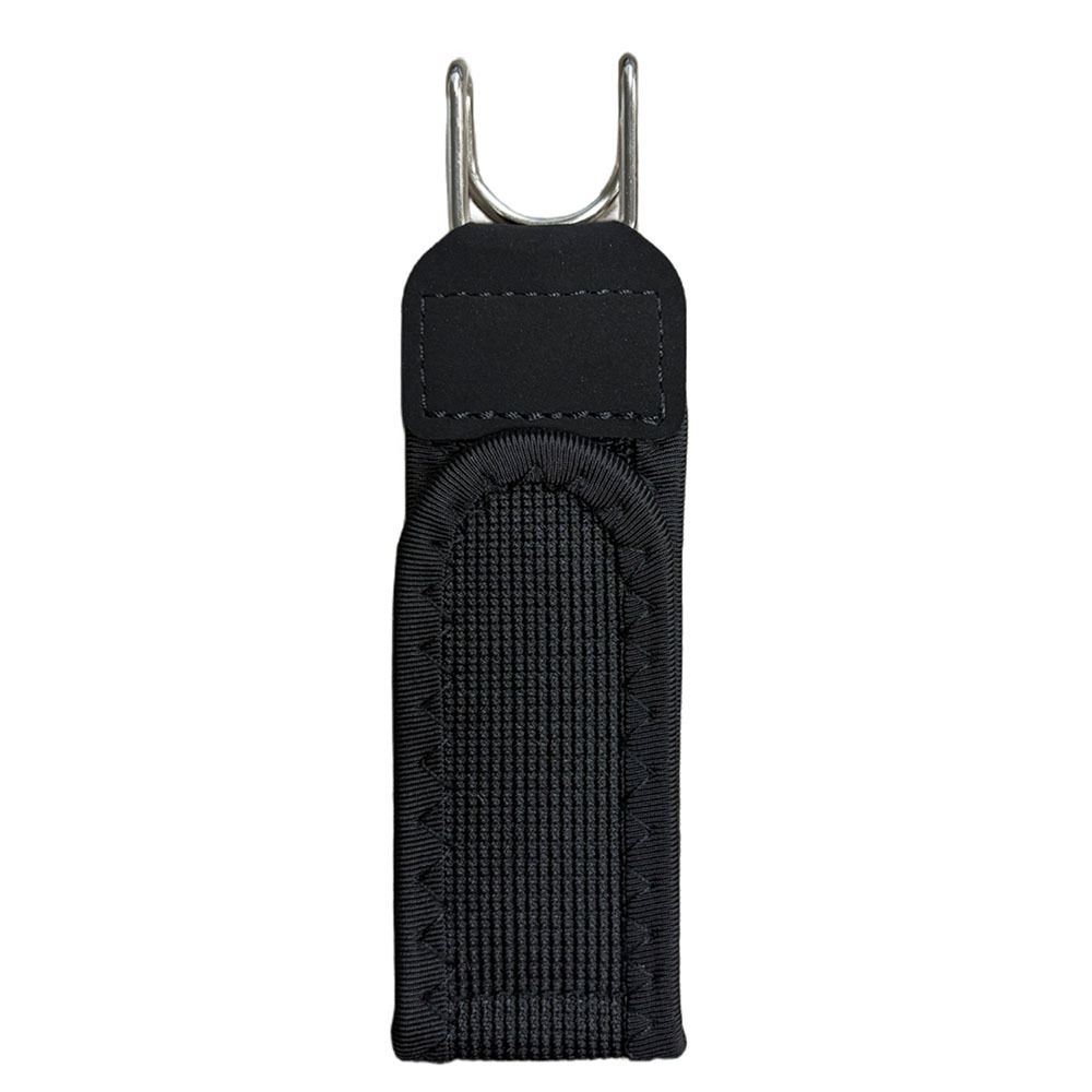 Black, with your logo imprint