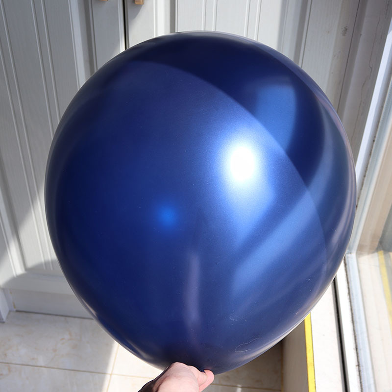 10 pcs of 18-inch pearlescent night blue