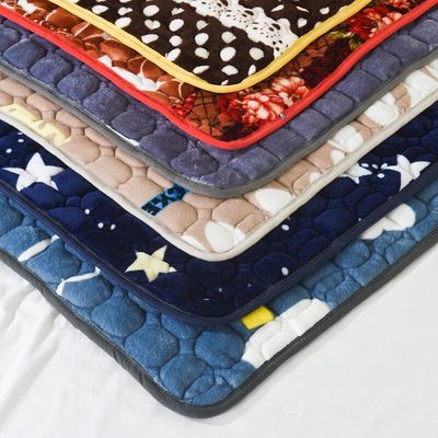 student dormitory mattress Mat Double Tatami Protective pads Bed pad 0.9 rice 1.5m1.8m Is