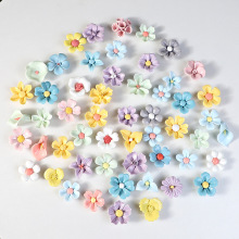 高温手工陶瓷花朵非遗仿真假花装饰摆件花束材料配件饰品批发