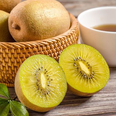 Kiwi Sichuan Province Pujiang Yellow Heart Kiwi fresh pregnant woman fruit Full container wholesale Red Green Heart