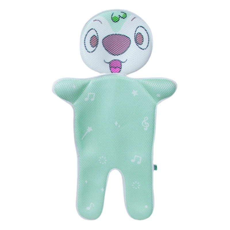 Японский мультяшный коврик для тележки детский зонт автомобильный детский дышащий коврик 3D сэндвич детский коврик двухслойный коврик для коляски