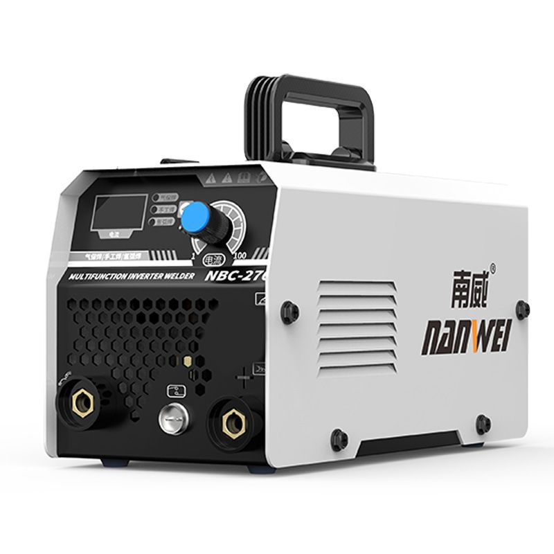 Nanwei tres usos sin gas soldador de soldadura de arc de argón conjunto completo soldador de soldadura de soldadura de tecnología negra soldador inteligente